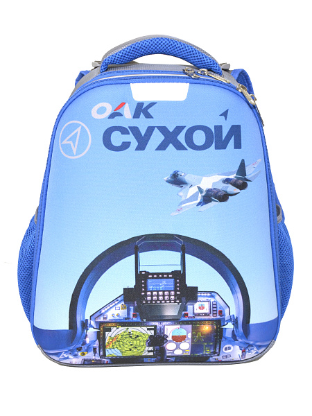 Школьный ранец для начальных классов текстильный классический Школьный ранец для начальных классов текстильный классический