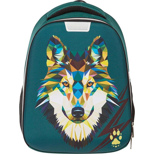 Школьный ранец для начальных классов текстильный с одним отделением